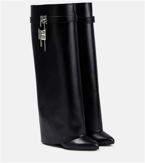 bottines givenchy femme|bottes hautes donnas givenchy.